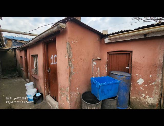 3 BEDROOM FREESTANDING FOR SALE IN PIETERMARITZBURG CENTRAL